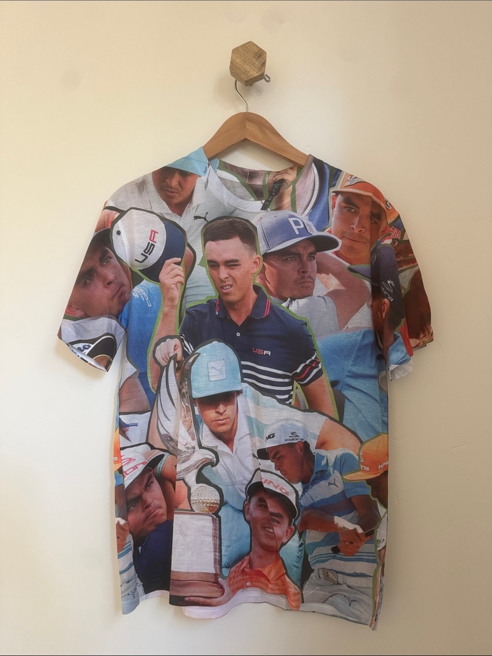 Rickie Fowler Collage Short Sleeve Tee